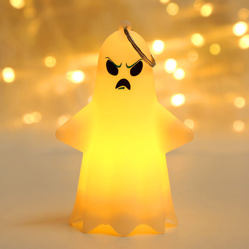 Halloween Ghost Glow Ornament