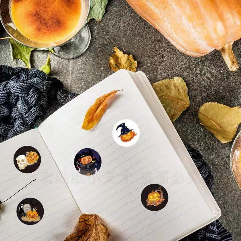 Halloween Decoration Stickers for Kids