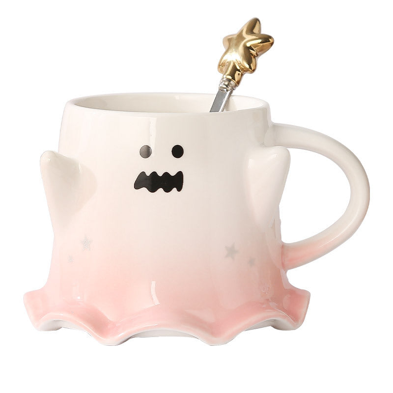 Halloween Ghost Ceramic Mug