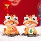 Dragon Year Golden Auspicious Dragon Sending Best Wishes Series Dolls For Age 15+