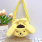 Kawaii Plush Bag Toy Bags