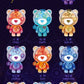 Raggedy Teddy Shining Universe Series Blind Box For ages 15+