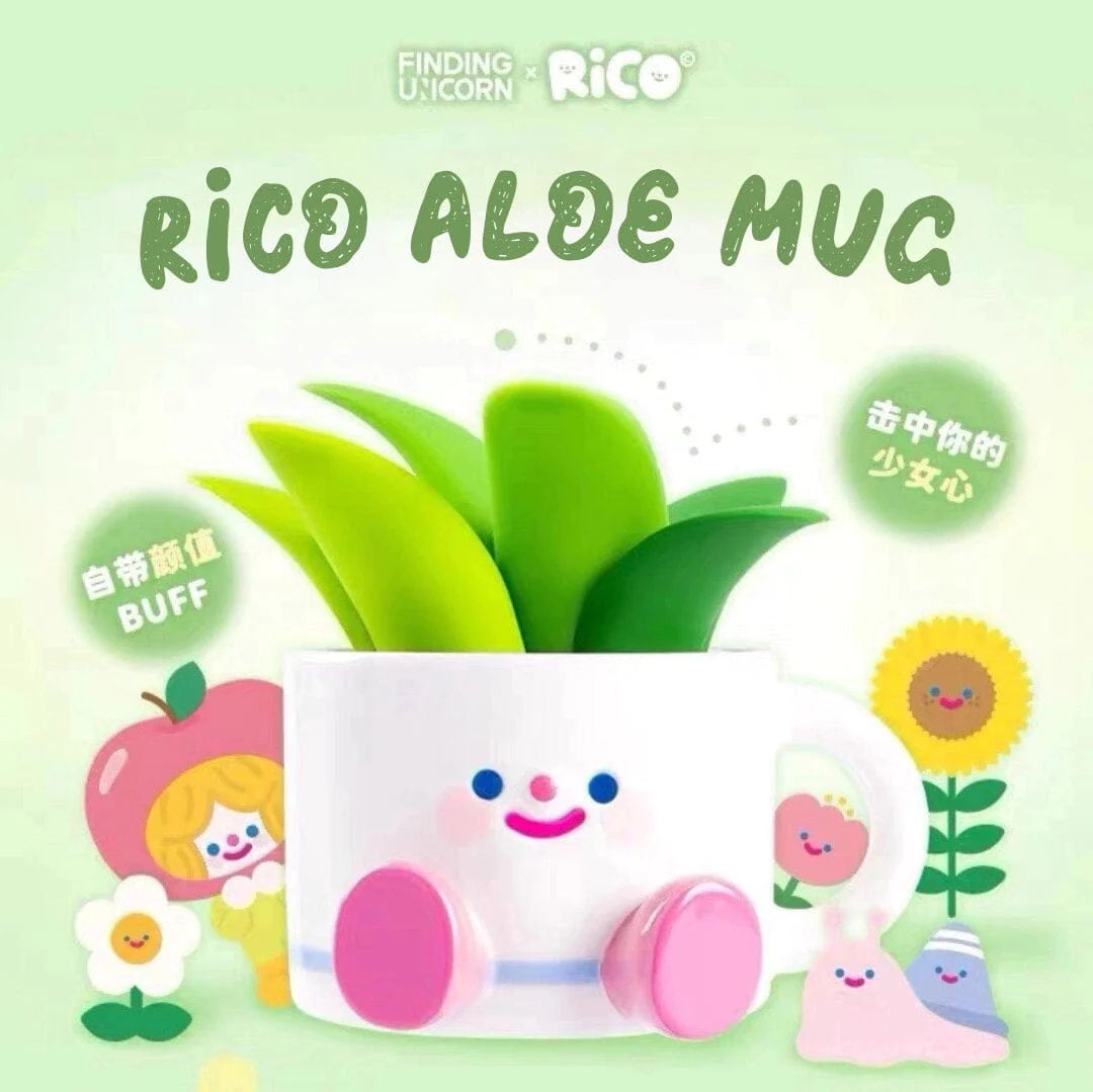 【F.UN】RiCO Aloe Mug Special Edition