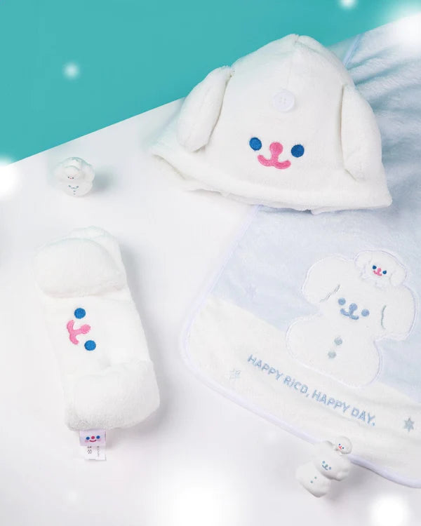 【F.UN】RiCO Plush Toiletry Set Special Edition