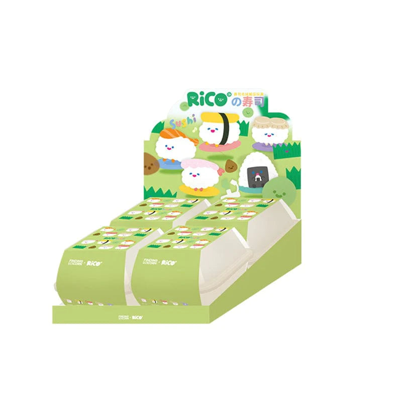 【F.UN Sold Out】RiCO Sushi Plush Home Series Blind Box For Age 15+