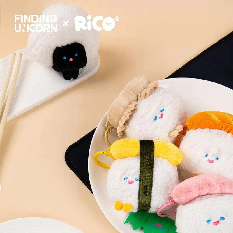 【F.UN Sold Out】RiCO Sushi Plush Home Series Blind Box For Age 15+