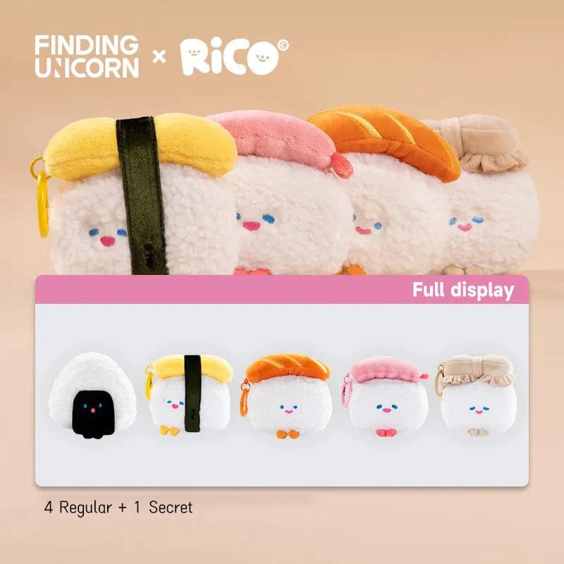 【F.UN Sold Out】RiCO Sushi Plush Home Series Blind Box For Age 15+