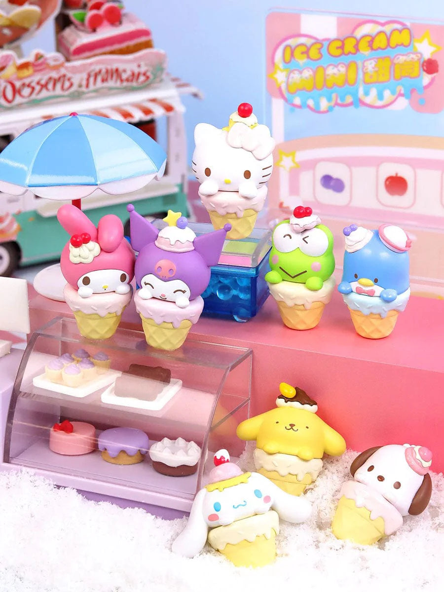 Sanrio MINI Ice Cream Cone Series Blind Box For Age 15+