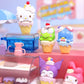 Sanrio MINI Ice Cream Cone Series Blind Box For Age 15+