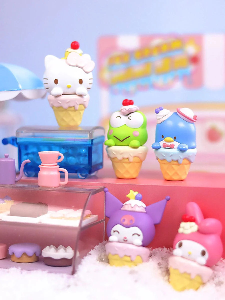 Sanrio MINI Ice Cream Cone Series Blind Box For Age 15+