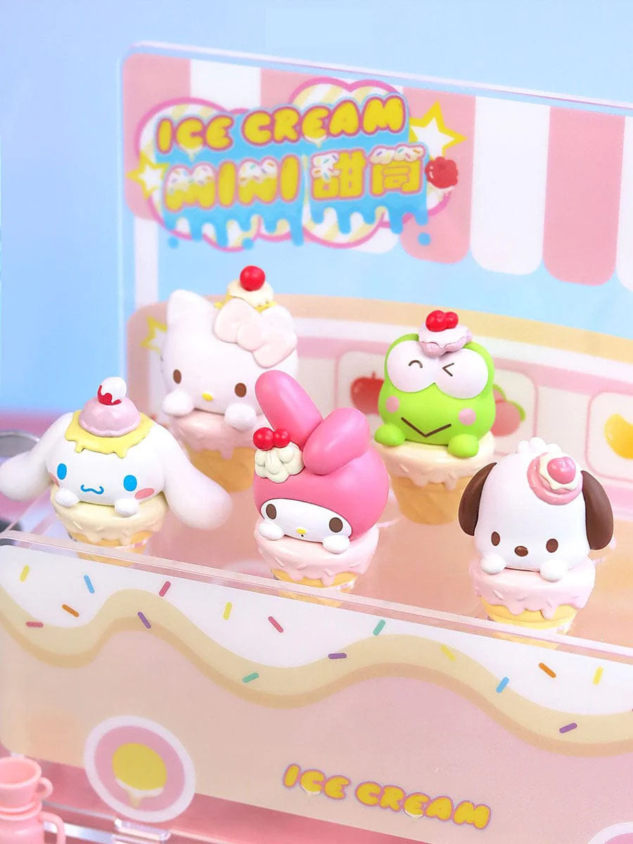 Sanrio MINI Ice Cream Cone Series Blind Box For Age 15+