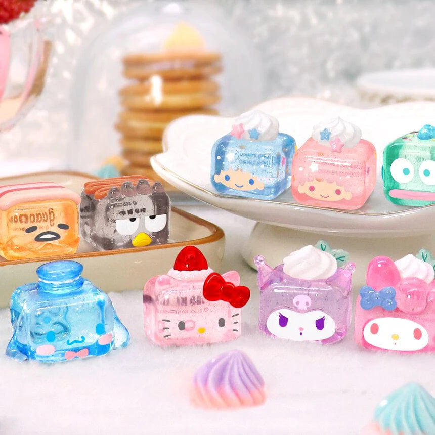 Sanrio Characters Dessert Series Mini Blind Box For Age 15+