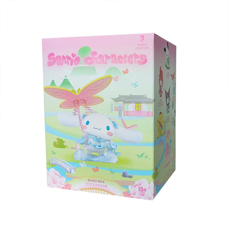 Sanrio Characters Rhyme Flower fleurs de rimes Serie Blind Box For Age 15+