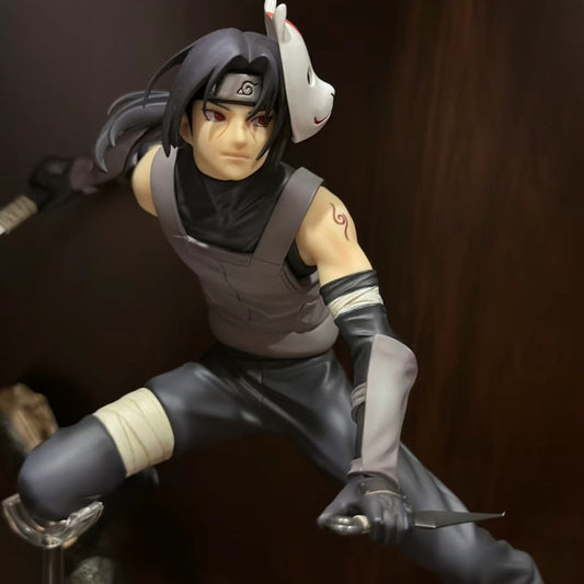 Naruto BANPRESTO Uchiha Itachi ANBU ver. Mega Doll