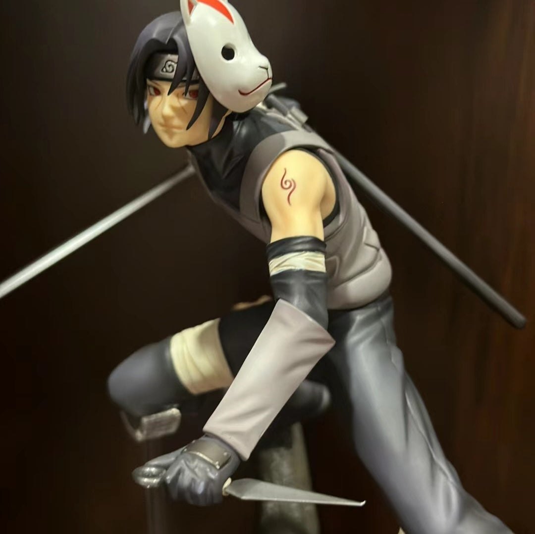 Naruto BANPRESTO Uchiha Itachi ANBU ver. Mega Doll