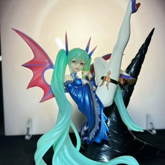 TENITOL Hatsune Miku Dark Mega Doll