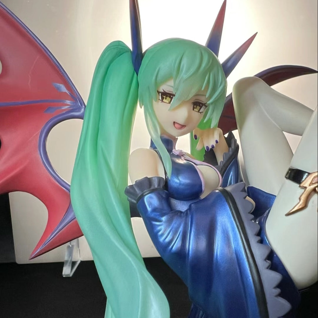 TENITOL Hatsune Miku Dark Mega Doll