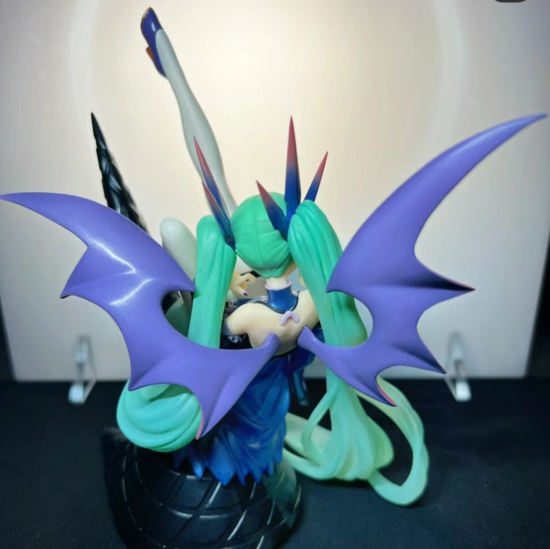 TENITOL Hatsune Miku Dark Mega Doll