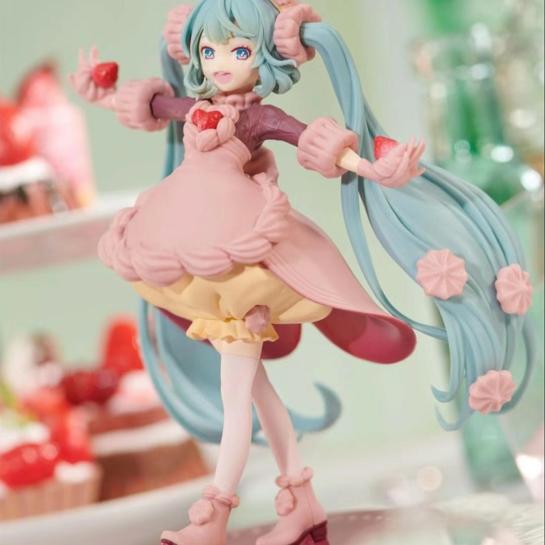 Hatsune Miku Strawberry Chocolate Waffles Mega Doll