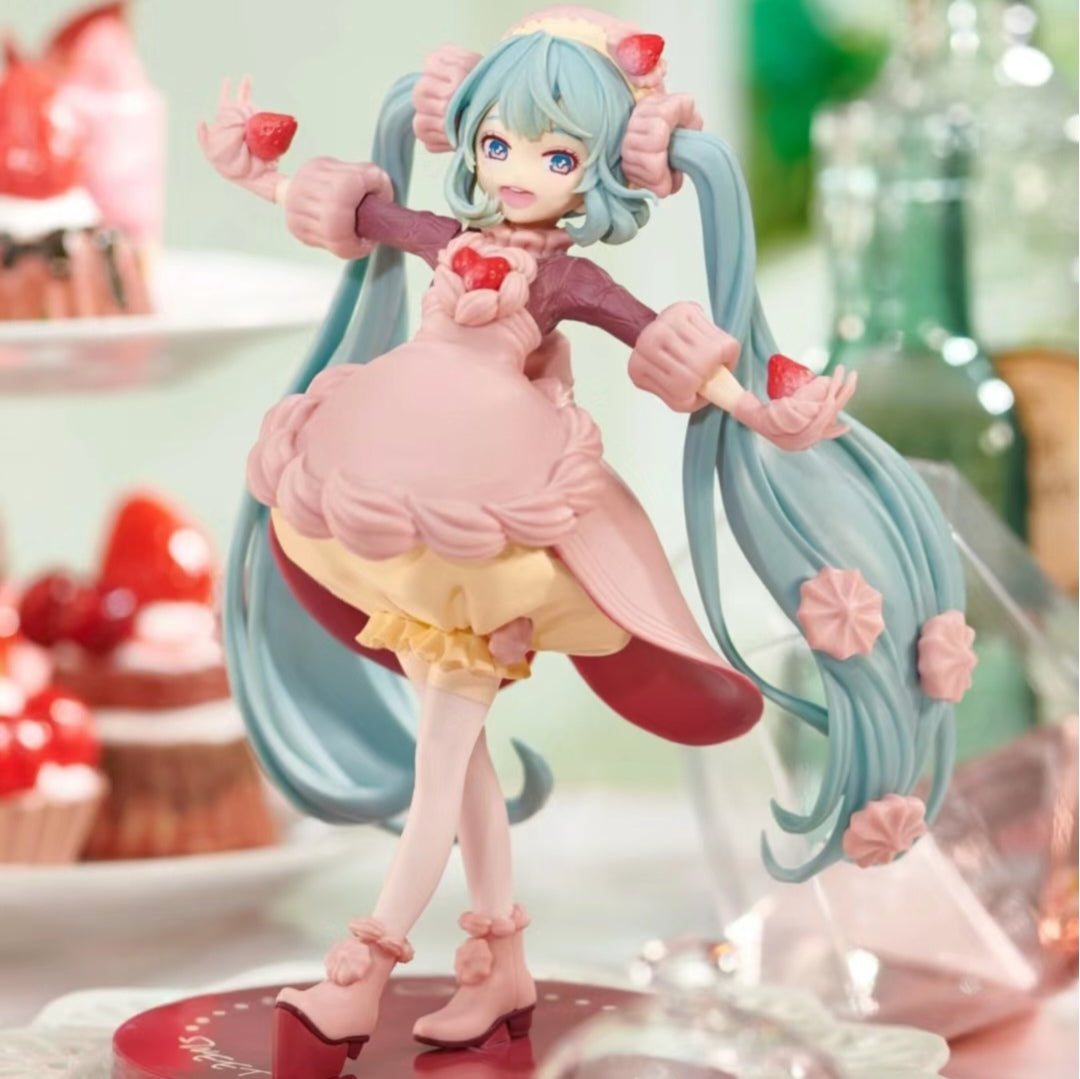 Hatsune Miku Strawberry Chocolate Waffles Mega Doll