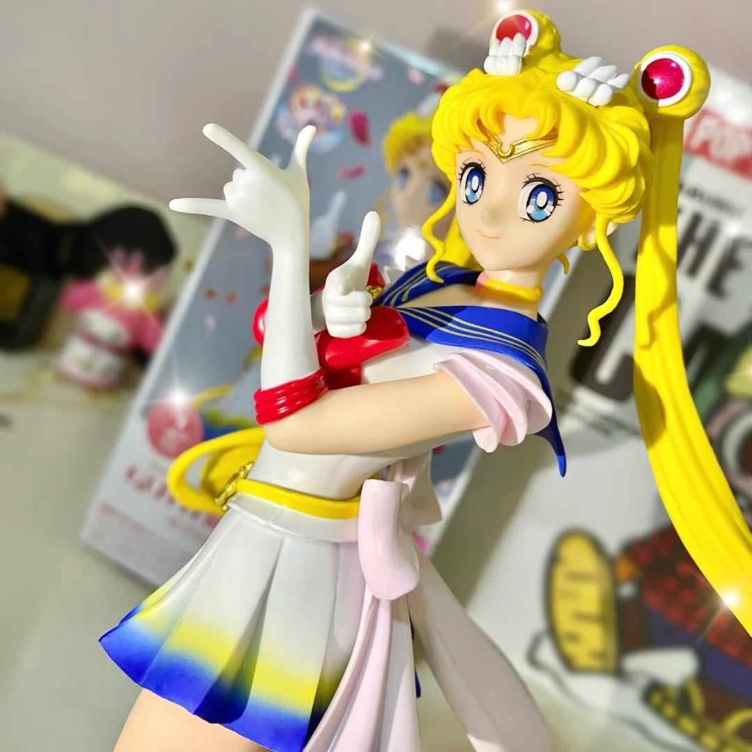 Sailor Moon Shines With Charm B Mega Doll