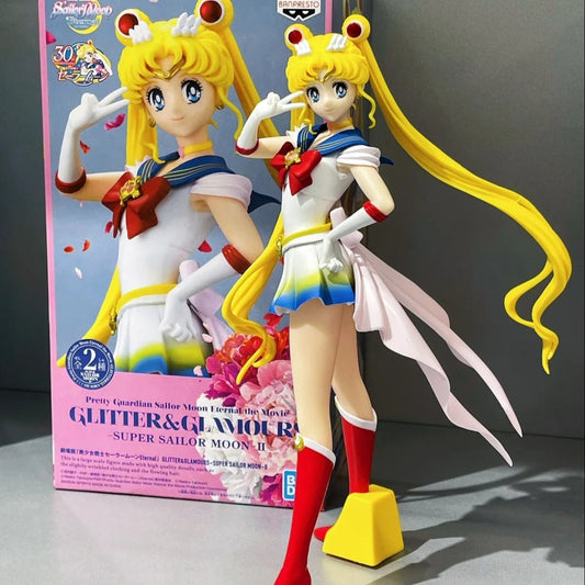 Sailor Moon Shines With Charm B Mega Doll