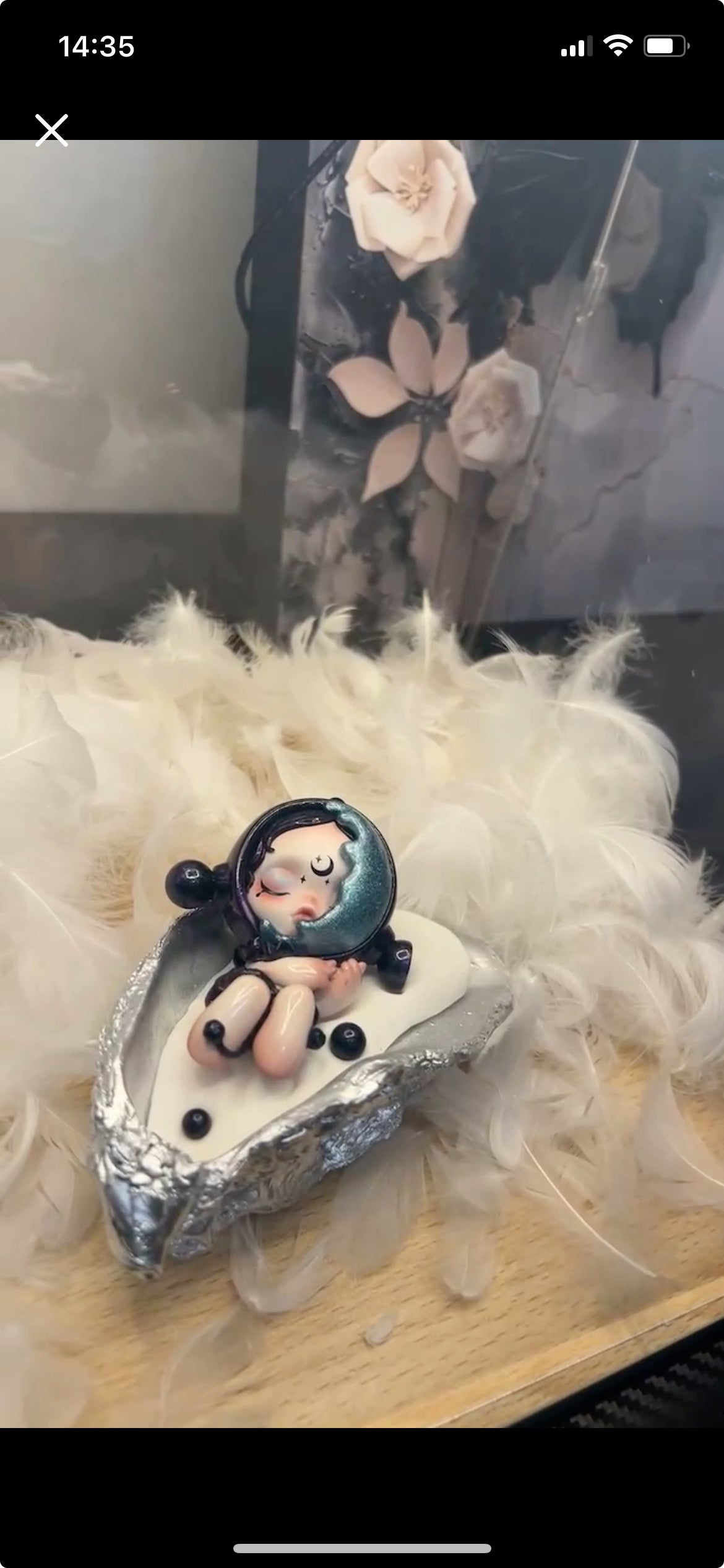 (preorder) Skull Panda Ocean Princess Redesign Doll