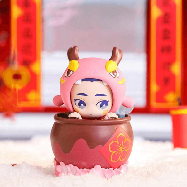 Nezha Seasonal Flowers Series Blind Box For Age 15+