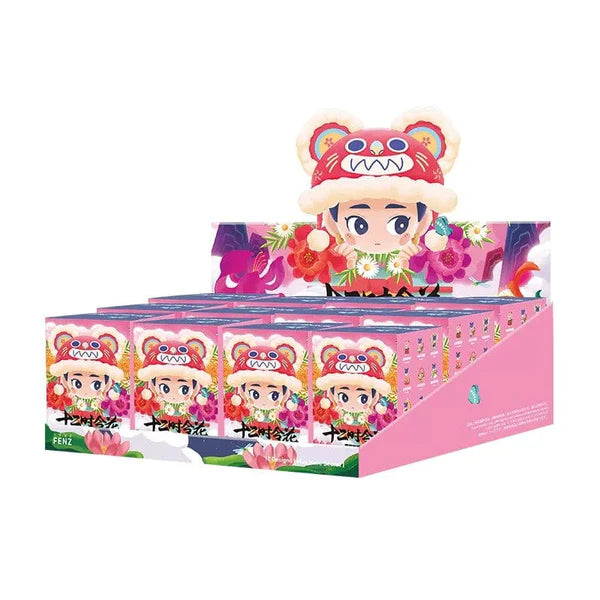 Nezha Seasonal Flowers Series Blind Box For Age 15+