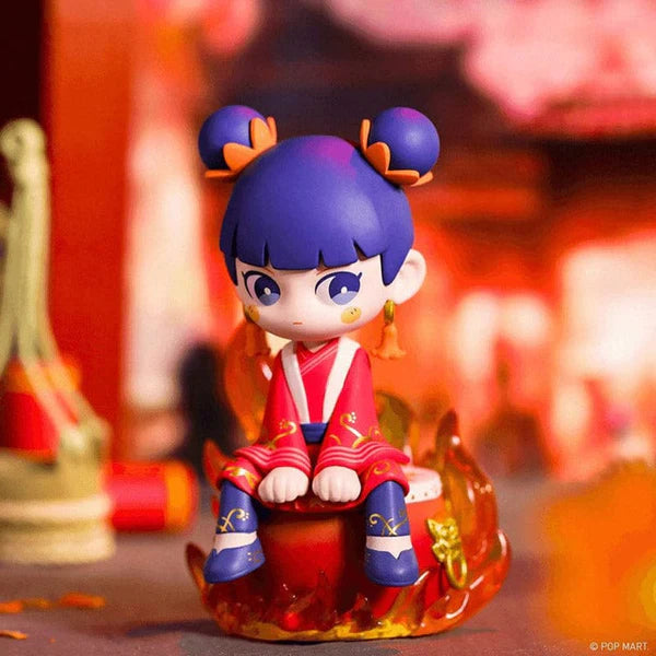 Nezha Seasonal Flowers Series Blind Box For Age 15+