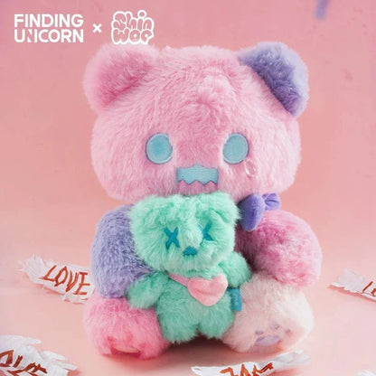 【F.UN Limited With Purchase Rule】ShinWoo The Love Bear Plush Gift Box Special Edition