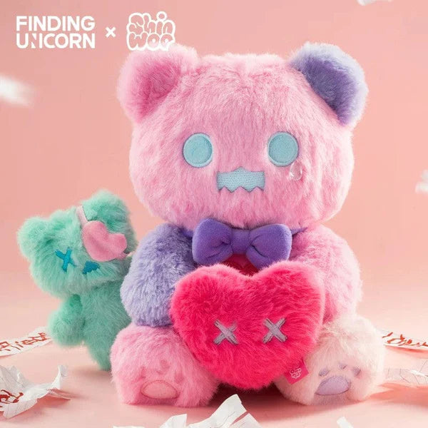 【F.UN Limited With Purchase Rule】ShinWoo The Love Bear Plush Gift Box Special Edition