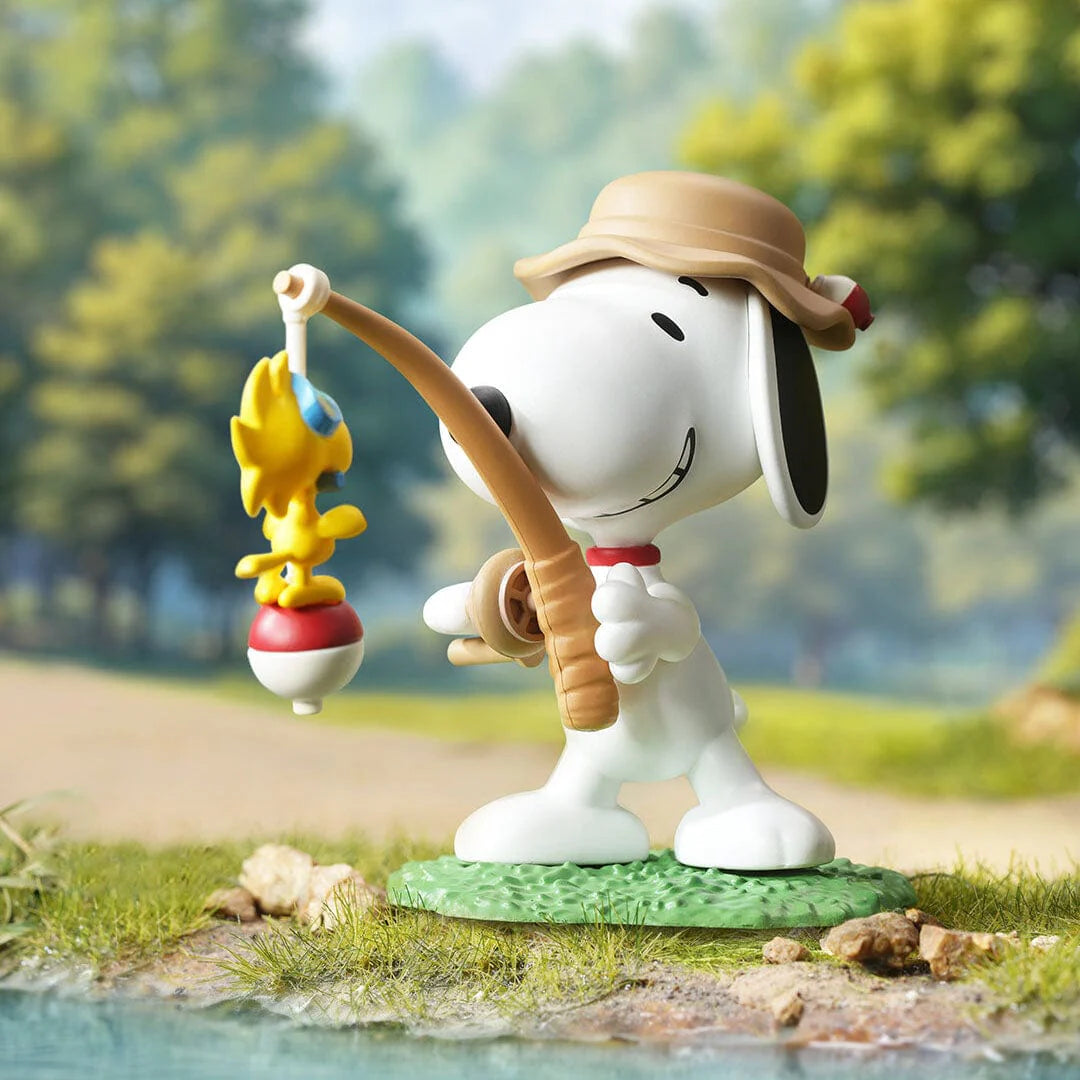 Snoopy The Best Friends Series Blind Box For Age 15+