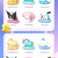 Sanrio Characters Sweet Dream Series Bean Blind Bag For Age 15+