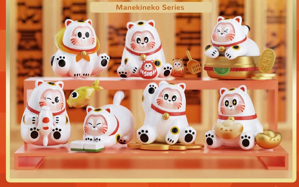 THE SLLO Cat Manekineko Series Blind Box For ages 15+