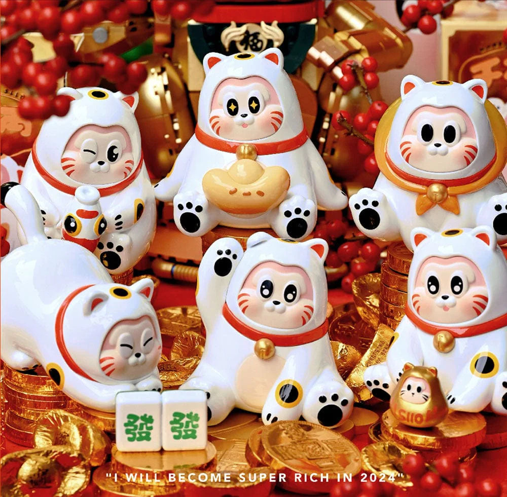 THE SLLO Cat Manekineko Series Blind Box For ages 15+