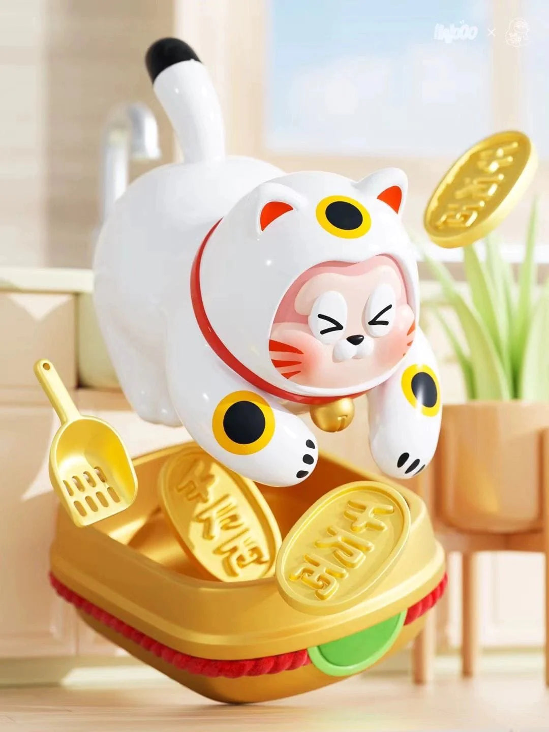 THE SLLO Cat Manekineko Series Blind Box For ages 15+