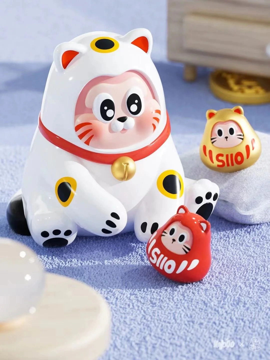 THE SLLO Cat Manekineko Series Blind Box For ages 15+