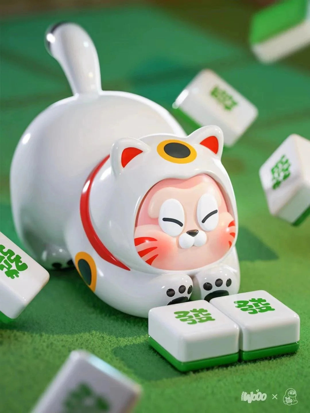 THE SLLO Cat Manekineko Series Blind Box For ages 15+