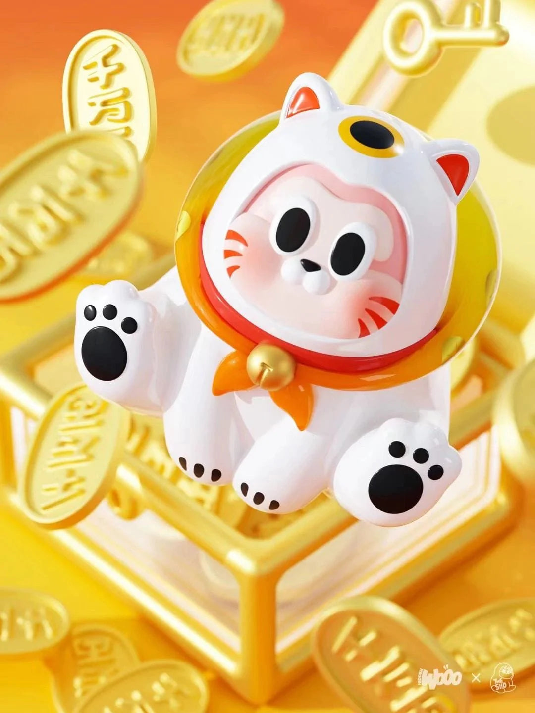 THE SLLO Cat Manekineko Series Blind Box For ages 15+