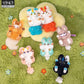 Fabulous Beasts Tummy Up Series Plush Series Blind Box For Age 15+