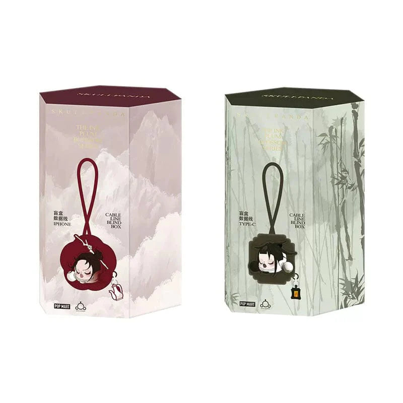 SKULL PANDA The Ink Plum Blossom Series-Cable Line Blind Box For ages 15+