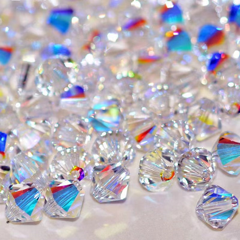 (No.2 Swarovski Beads) Authentic Swarovski Crystal Beads Collection For Jewelry Making