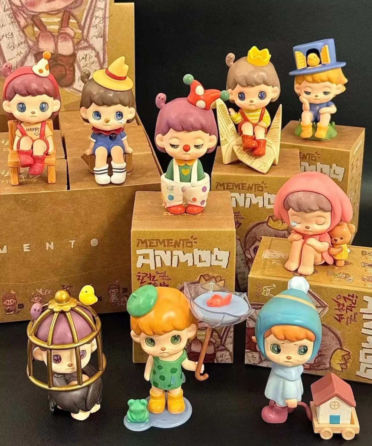 ANMOO Memento Series Blind Box For Age 15+