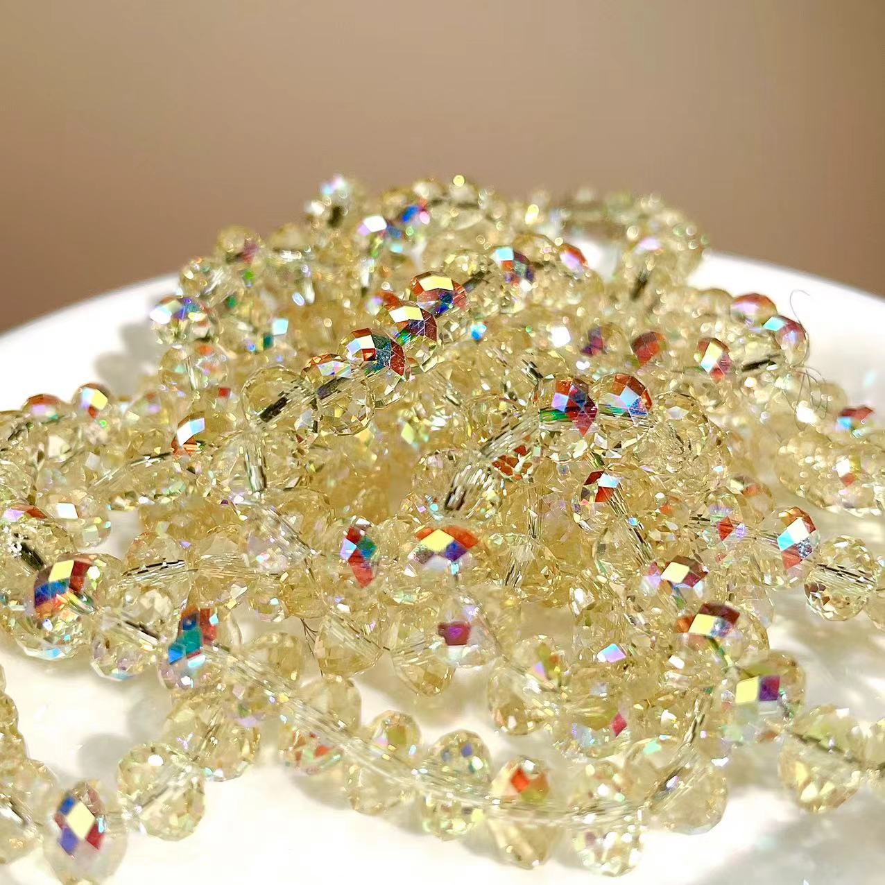 (No.4 K9)K9 Crystal Beads Collection For Jewelry Making