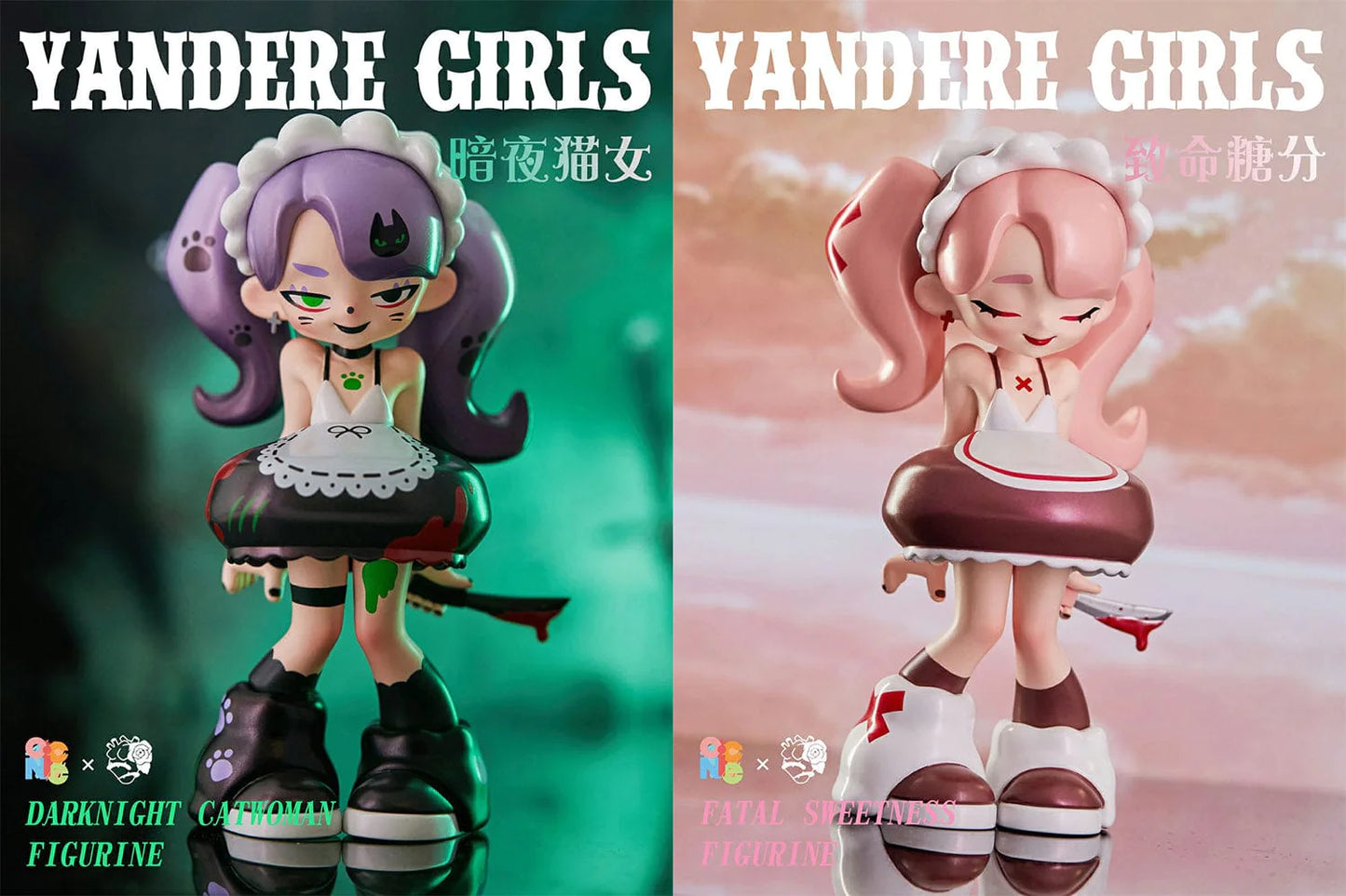 Yandere Girls Series Figurine Special Edition