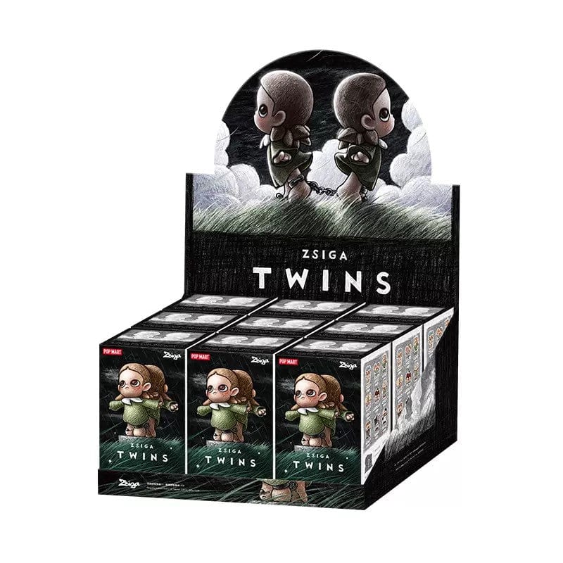 Zsiga Twins Series Blind Box For ages 15+