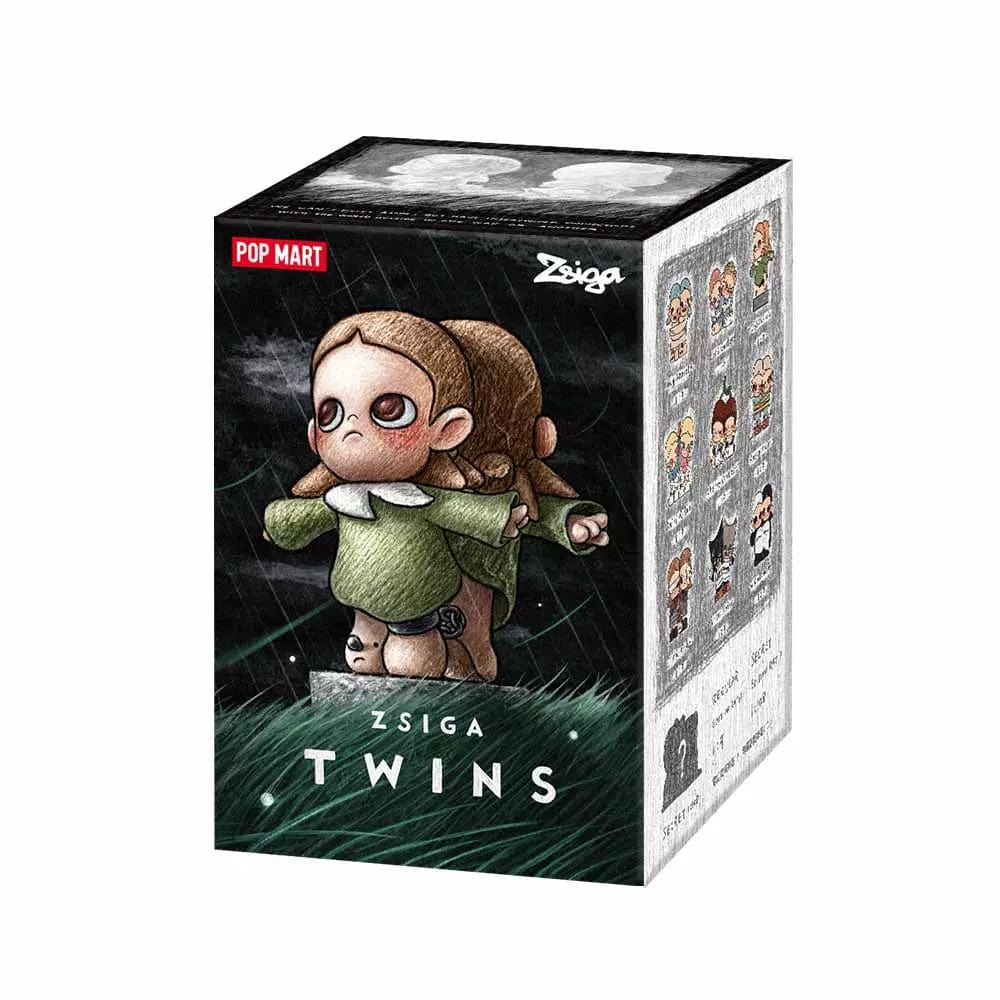 Zsiga Twins Series Blind Box For ages 15+