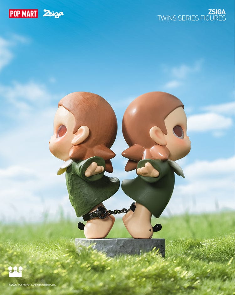 Zsiga Twins Series Blind Box For ages 15+