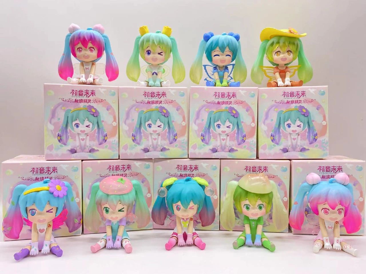 Hatsune Miku Fairyland Elves Series B Box Doll for ages 15+